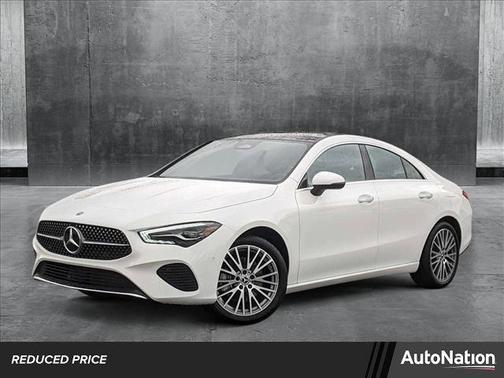 2025 Mercedes-Benz CLA 250 Base