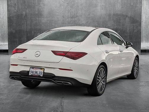 2025 Mercedes-Benz CLA 250 Base