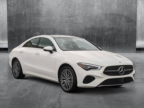 2025 Mercedes-Benz CLA 250 Base
