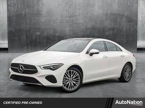 2025 Mercedes-Benz CLA 250 Base