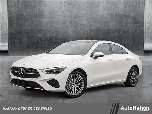 2025 Mercedes-Benz CLA 250 Base