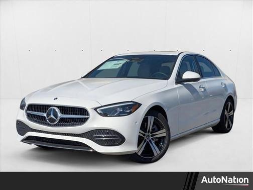 2025 Mercedes-Benz C-Class C 300 4MATIC