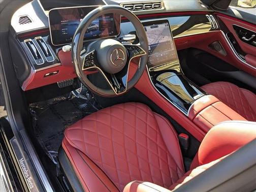 2026 Mercedes-Benz S-Class S 580 4MATIC