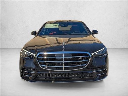 2026 Mercedes-Benz S-Class S 580 4MATIC