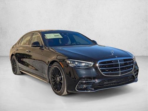 2026 Mercedes-Benz S-Class S 580 4MATIC