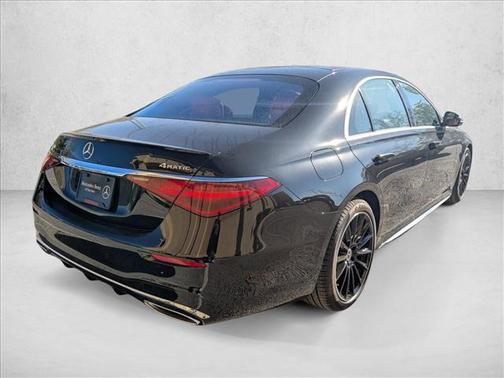 2026 Mercedes-Benz S-Class S 580 4MATIC