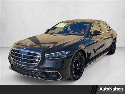 2026 Mercedes-Benz S-Class S 580 4MATIC