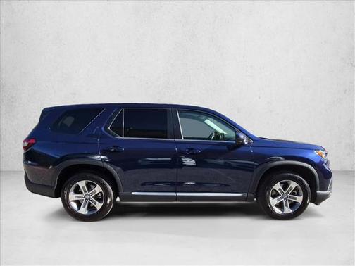 Obsidian Blue Pearl 2025 Honda Pilot EX-L