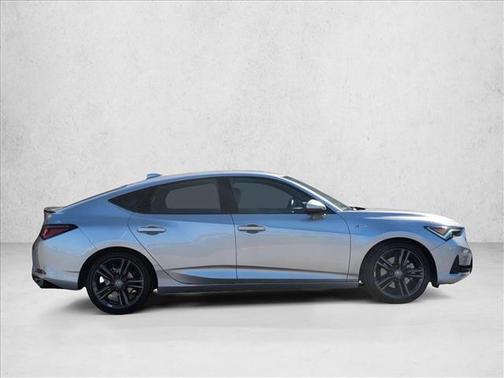 Lunar Silver Metallic 2023 Acura Integra A-SPEC Technology