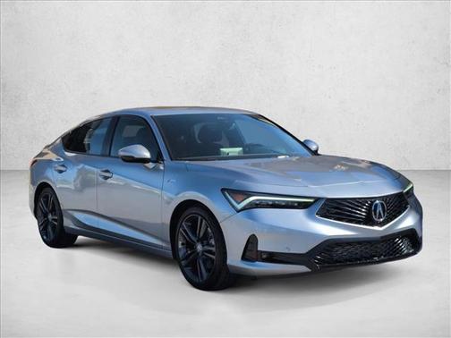 Lunar Silver Metallic 2023 Acura Integra A-SPEC Technology