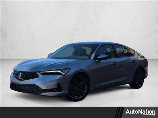 Lunar Silver Metallic 2023 Acura Integra A-SPEC Technology