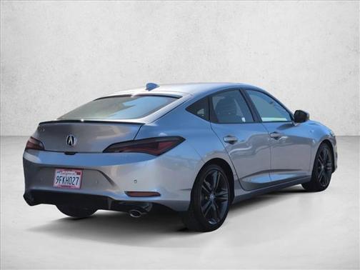 Lunar Silver Metallic 2023 Acura Integra A-SPEC Technology