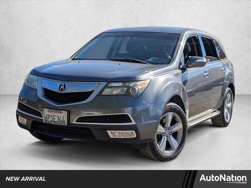 2011 Acura MDX 3.7L Technology