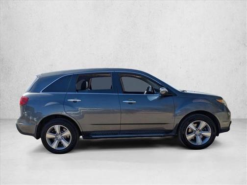 2011 Acura MDX 3.7L Technology