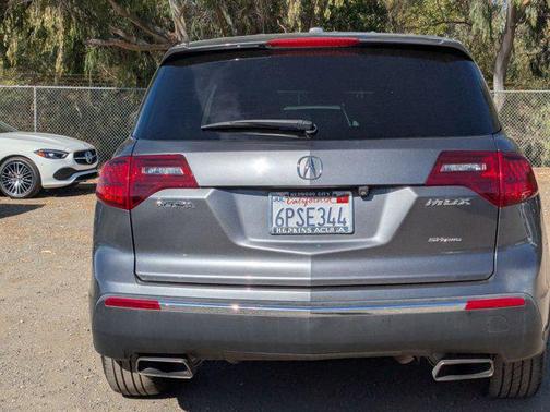2011 Acura MDX 3.7L Technology