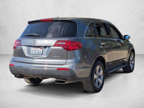 2011 Acura MDX 3.7L Technology