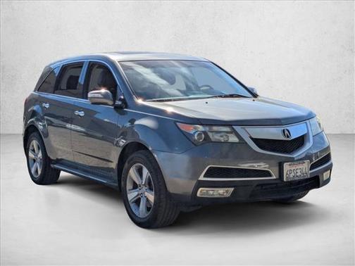 2011 Acura MDX 3.7L Technology