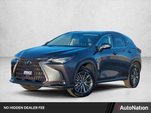 Cloudburst Gray 2024 Lexus NX 350h AWD