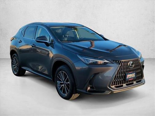 Cloudburst Gray 2024 Lexus NX 350h AWD