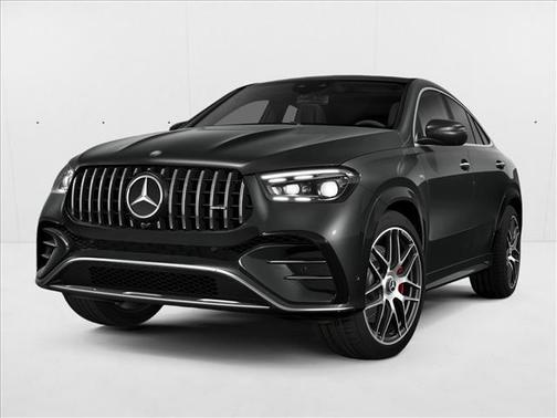 Selenite Grey Metallic 2024 Mercedes-Benz AMG GLE 53 4MATIC+ Coupe