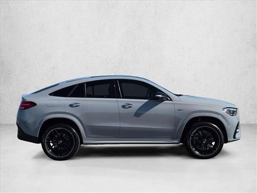 Selenite Grey Metallic 2024 Mercedes-Benz AMG GLE 53 4MATIC+ Coupe