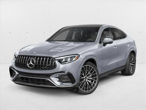 2026 Mercedes-Benz AMG GLC 43 4MATIC Coupe