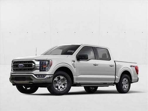 Oxford White 2021 Ford F-150 XL