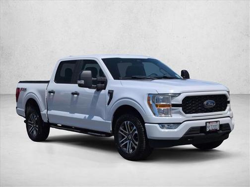 Oxford White 2021 Ford F-150 XL