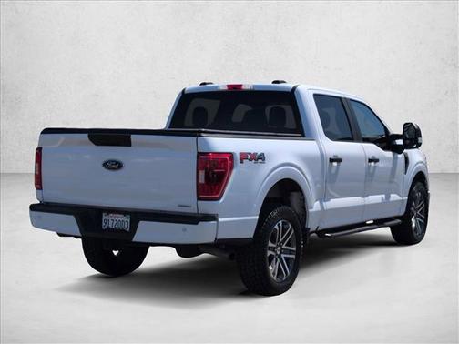 Oxford White 2021 Ford F-150 XL