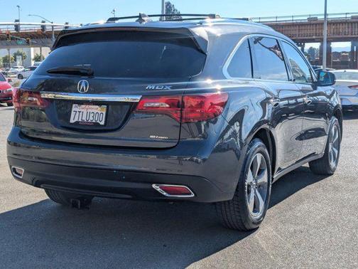 2016 Acura MDX SH-AWD