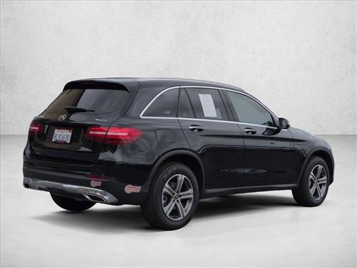 Black 2019 Mercedes-Benz GLC 350e 4MATIC
