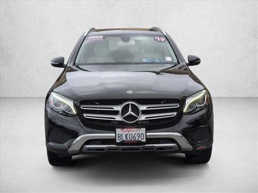 Black 2019 Mercedes-Benz GLC 350e 4MATIC