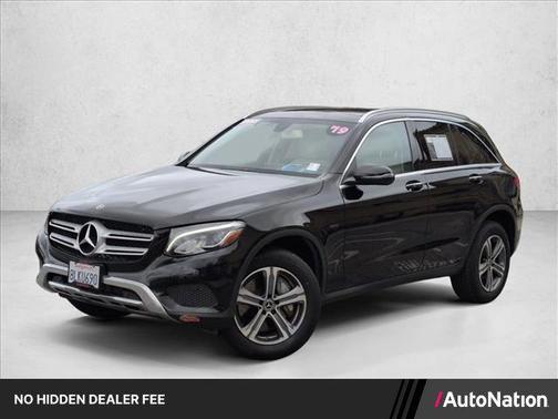 Black 2019 Mercedes-Benz GLC 350e 4MATIC