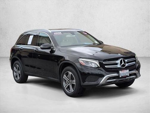 Black 2019 Mercedes-Benz GLC 350e 4MATIC