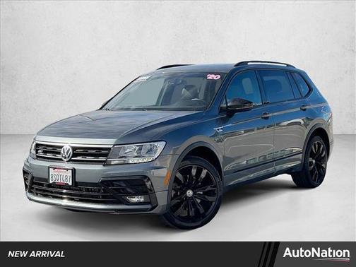2020 Volkswagen Tiguan 2.0T SE R-Line Black 4MOTION