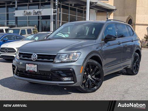 2020 Volkswagen Tiguan 2.0T SE R-Line Black 4MOTION