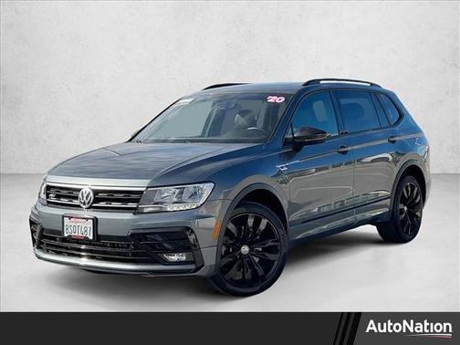 2020 Volkswagen Tiguan 2.0T SE R-Line Black 4MOTION