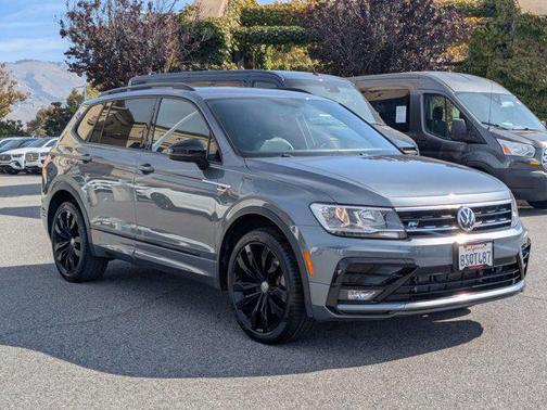 2020 Volkswagen Tiguan 2.0T SE R-Line Black 4MOTION