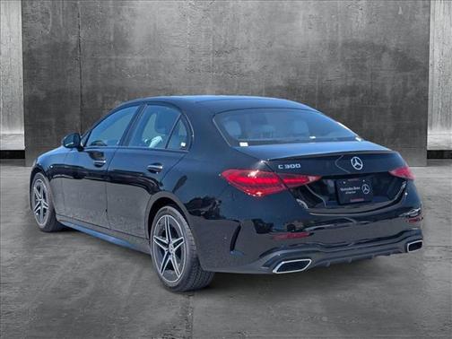 2025 Mercedes-Benz C-Class C 300