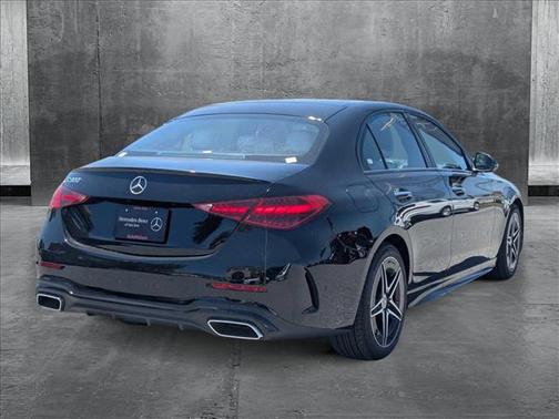 2025 Mercedes-Benz C-Class C 300