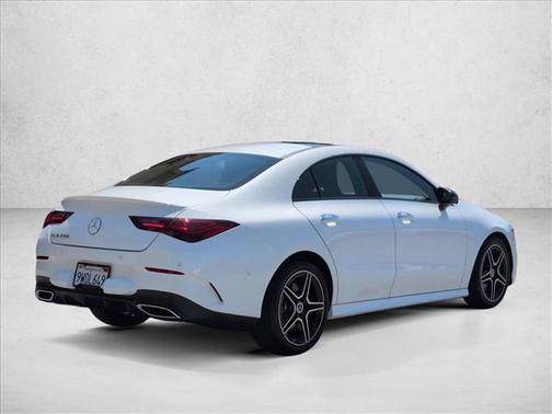 Polar White 2026 Mercedes-Benz CLA 250 Base