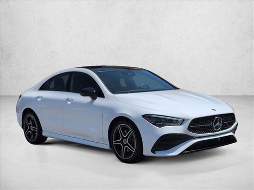 Polar White 2026 Mercedes-Benz CLA 250 Base