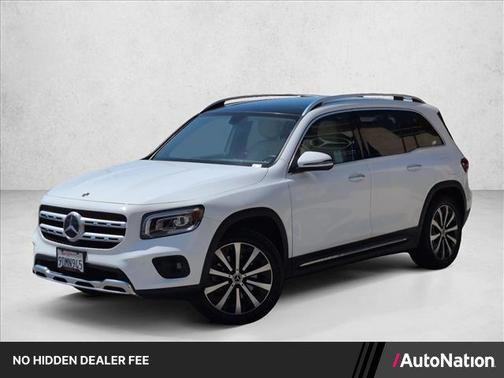 Polar White 2022 Mercedes-Benz GLB 250 4MATIC