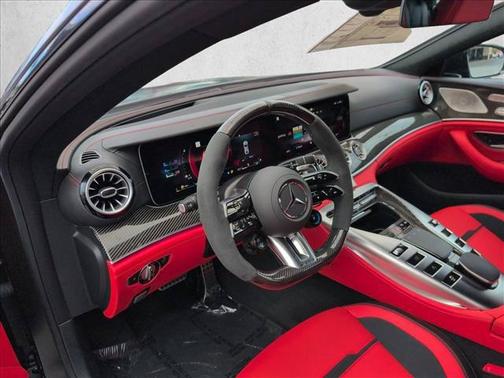 MANUFAKTUR Graphite Grey Magno 2026 Mercedes-Benz AMG GT 63 4-Door