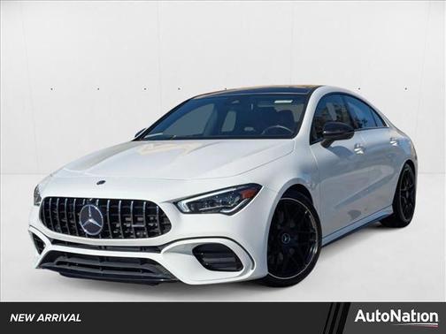 2022 Mercedes-Benz AMG CLA 45 AMG CLA 45 4MATIC