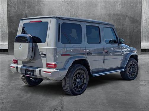2025 Mercedes-Benz G-Class G 580e