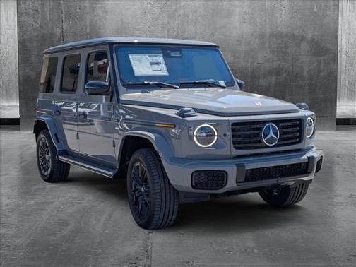 2025 Mercedes-Benz G-Class G 580e
