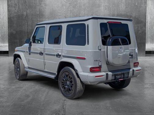 2025 Mercedes-Benz G-Class G 580e
