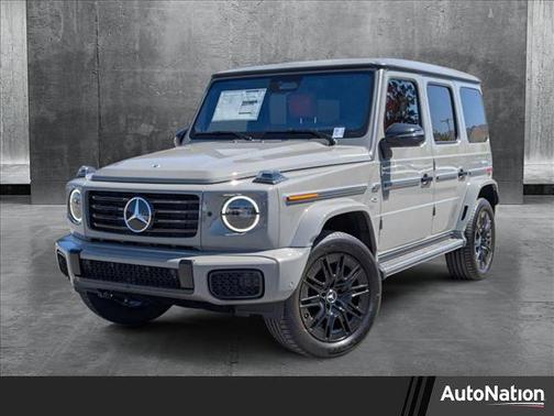 2025 Mercedes-Benz G-Class G 580e
