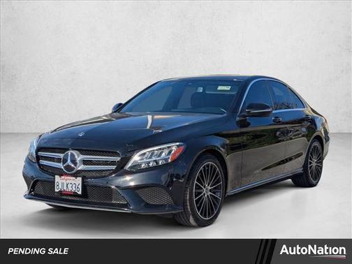 2019 Mercedes-Benz C-Class C 300